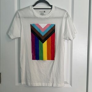“Celebrate It” Pride Flag T-Shirt